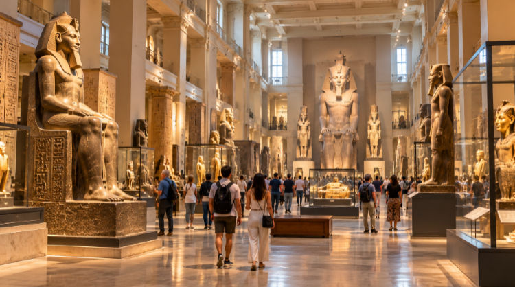 Cairo museum
